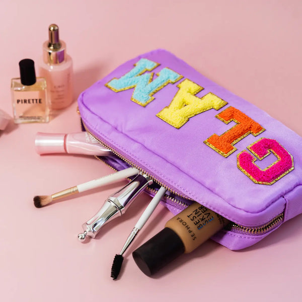 NYLON 'GLAM' POUCH