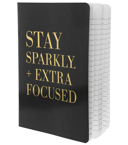 STAY SPARKLY NOTEBOOK