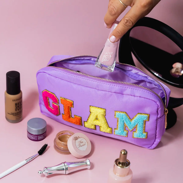 NYLON 'GLAM' POUCH