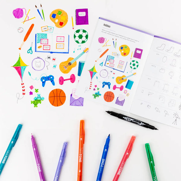 TOMBOW LEARN TO DOODLE KIT
