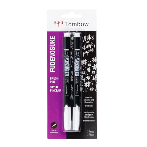 TOMBOW DUAL BRUSH PEN ART MARKERS - PASTEL (Set of 6) – Live Love Posh