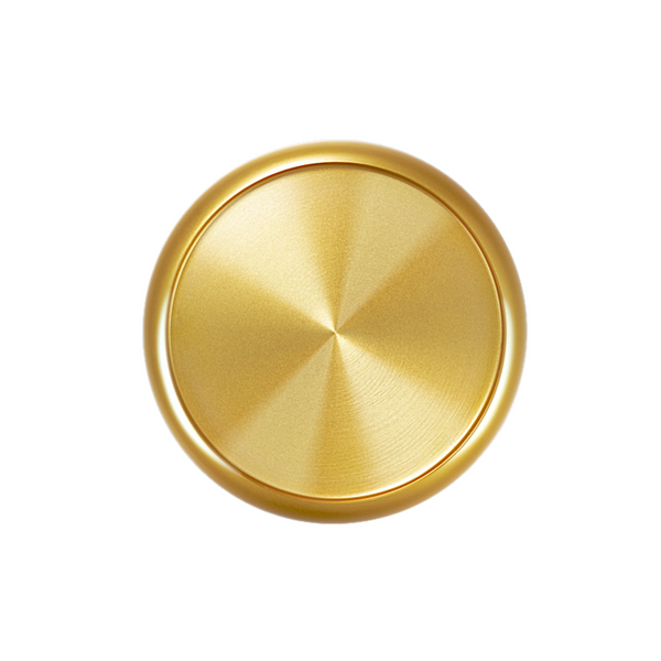 GOLD METAL DISCS - MEDIUM