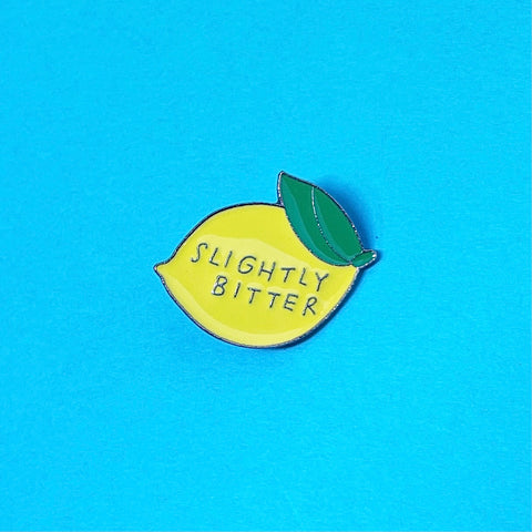 SLIGHTLY BITTER PIN