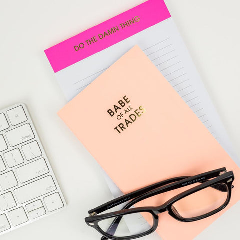DO THE DAMN THING NOTEPAD