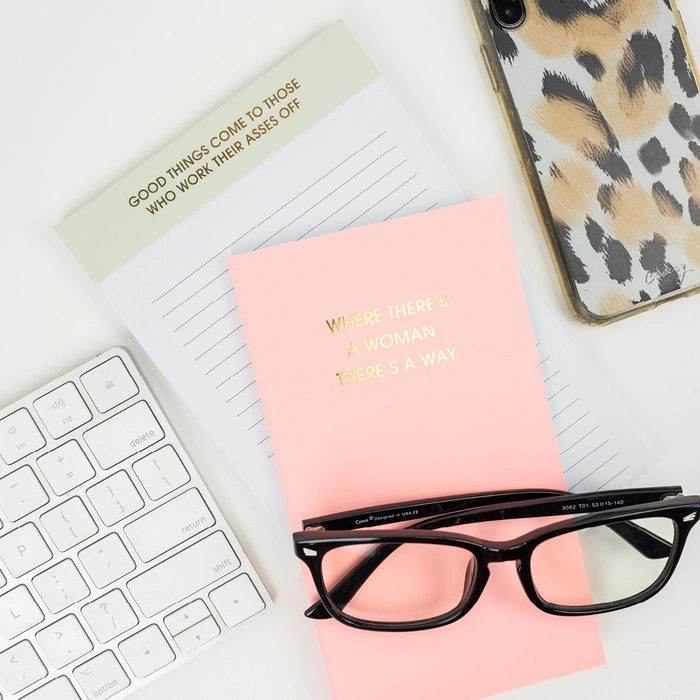 GOOD THINGS COME TO THOSE WHO WORK THEIR A**S OFF  NOTEPAD