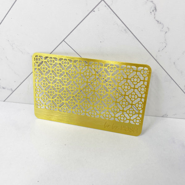 GOLD LUXE METAL WASHI CUTTER
