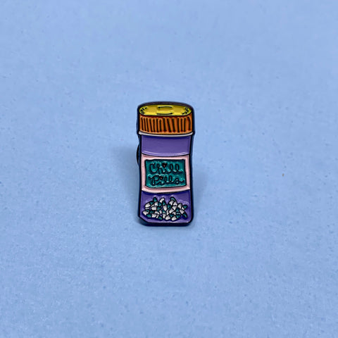 CHILL PILLS PIN