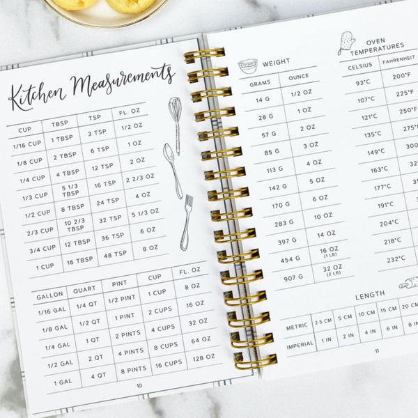 LEMON LOVE RECIPE HARDCOVER JOURNAL