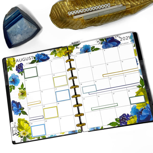BLOOMING BLOSSOMS STICKER BOOK