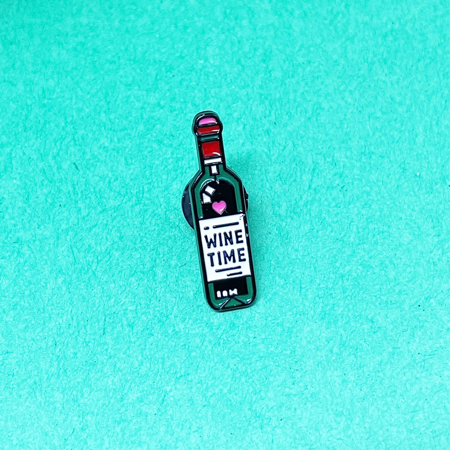 WINE TIME PIN