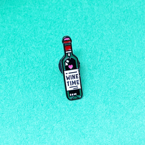 WINE TIME PIN