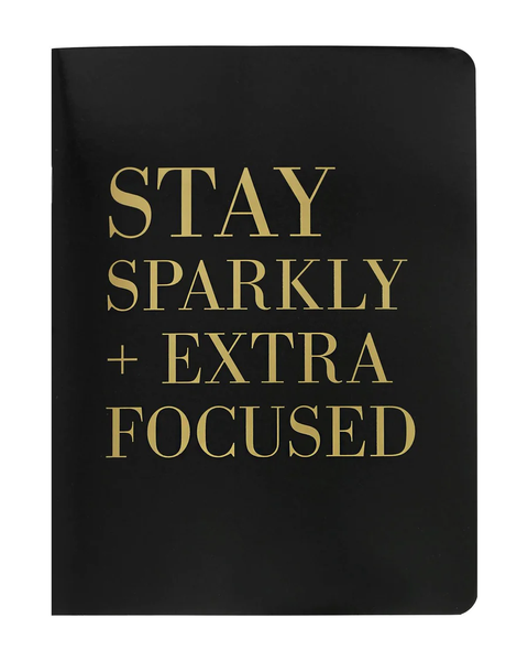 STAY SPARKLY NOTEBOOK