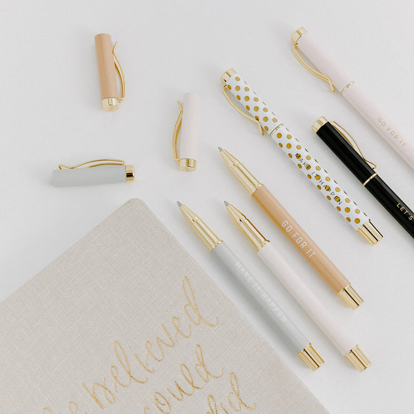 LET'S DO THIS - 3 PIECE PEN SET
