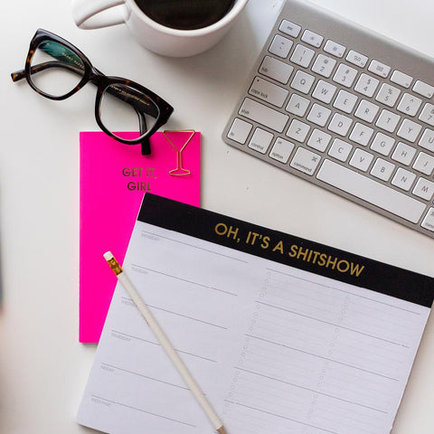 OH, IT'S A SH*TSHOW - WEEKLY PLANNER PAD