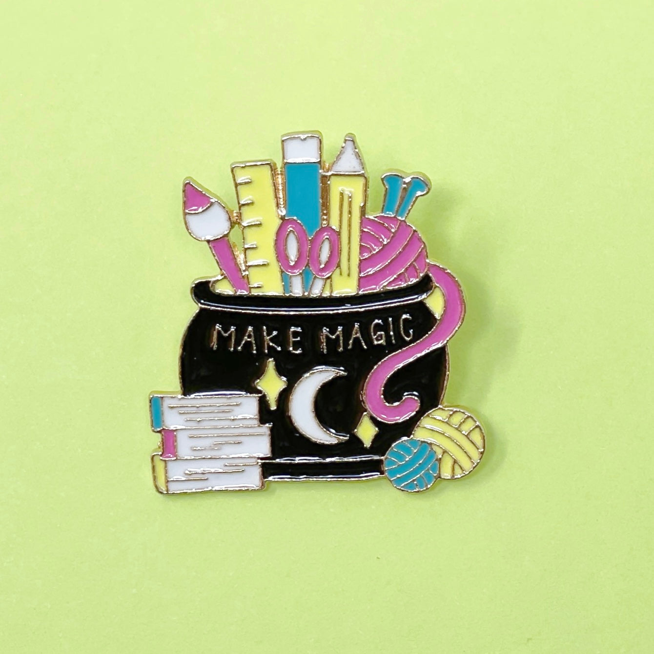 MAKE MAGIC PIN