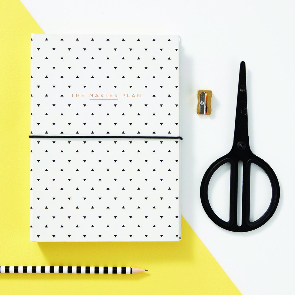 MASTER PLAN - NOTEPAD SET BY ALICE SCOTT