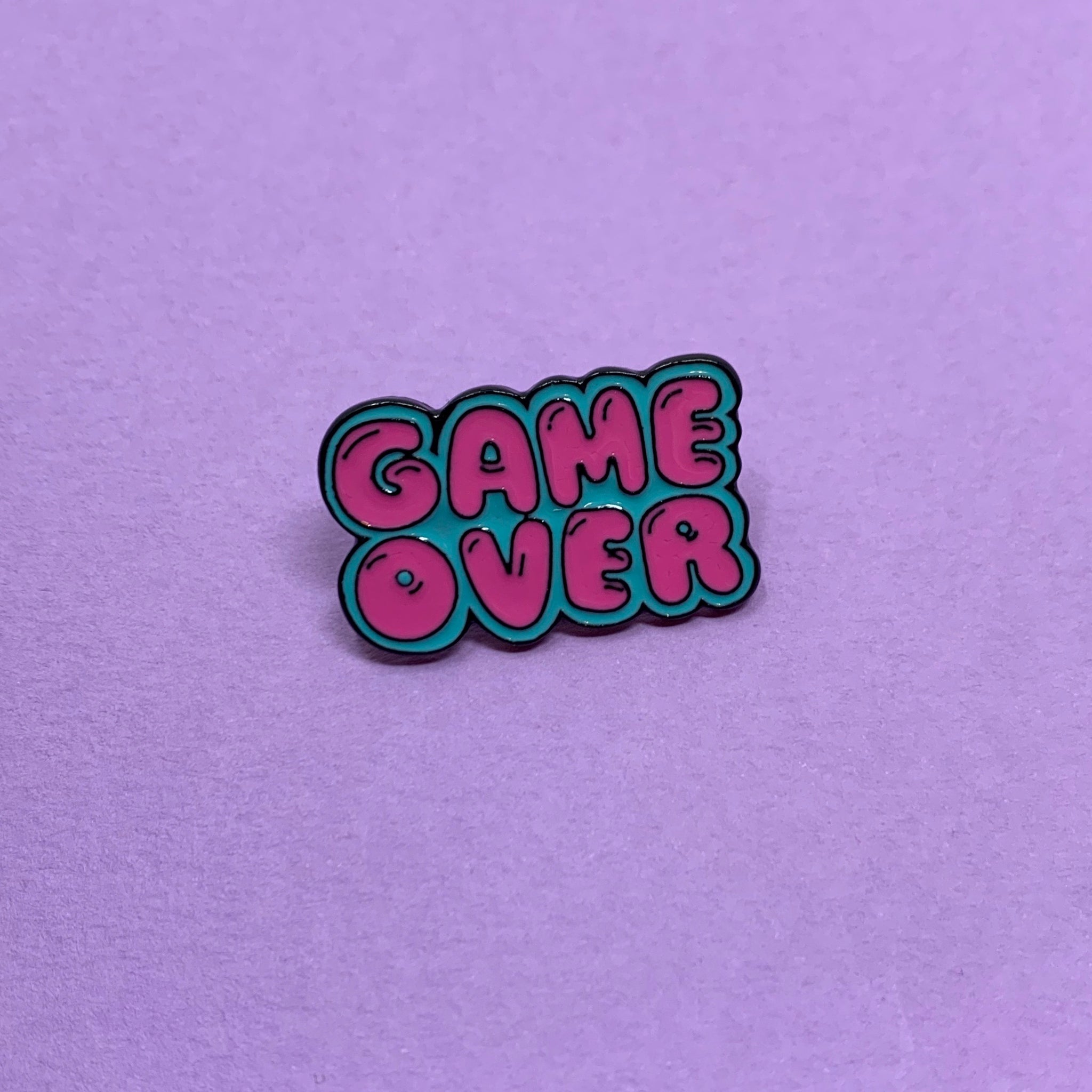 GAME OVER PIN