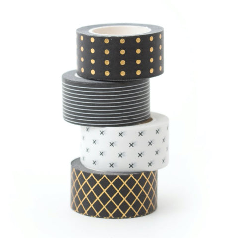 BOXED SET OF WASHI TAPE (Set of 4)