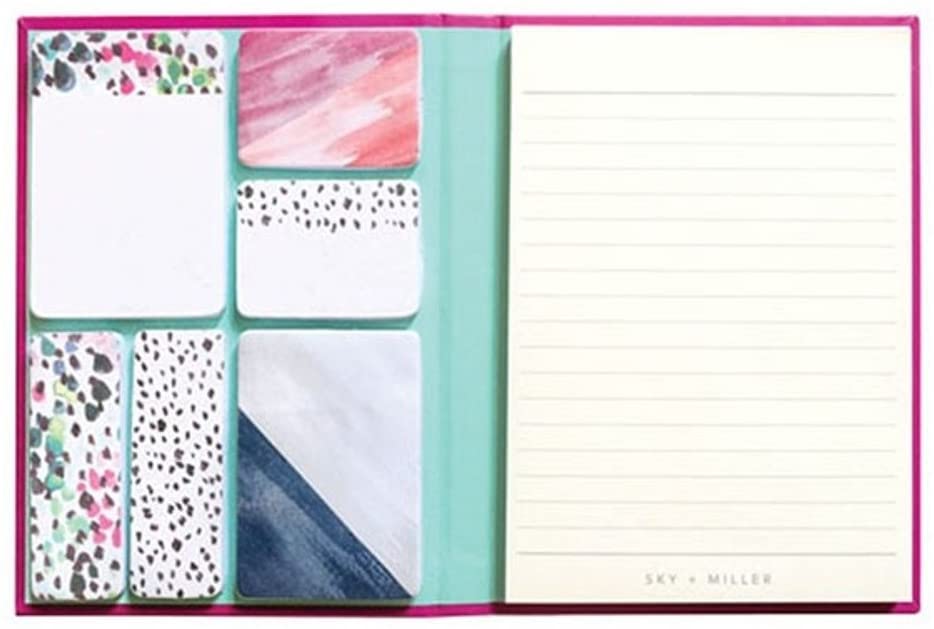'HEART' LIST PAD SET - BY SKY + MILLER