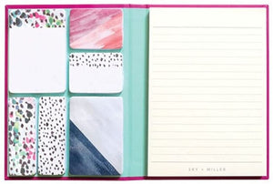 'HEART' LIST PAD SET - BY SKY + MILLER