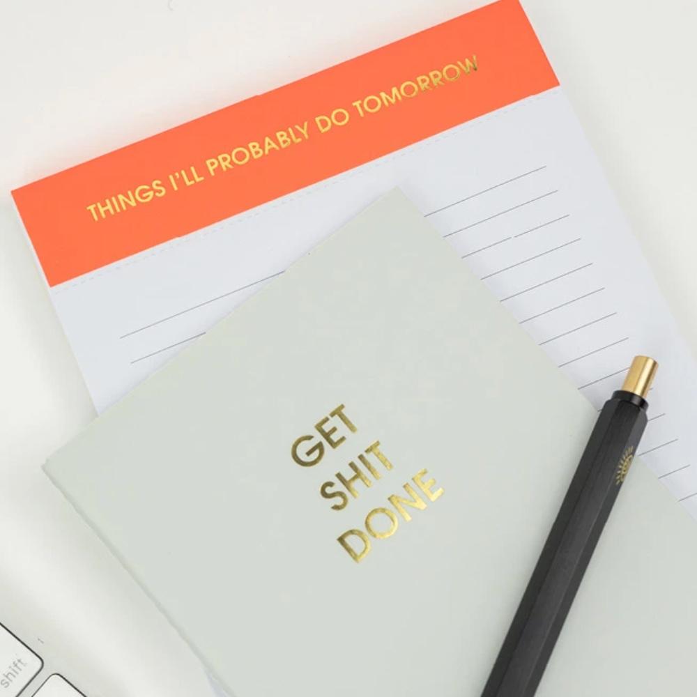 THINGS I'LL PROBABLY DO TOMORROW NOTEPAD