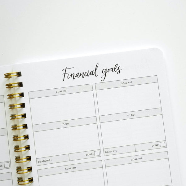 BILL TRACKER JOURNAL - BLACK