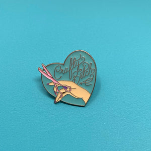 CRAFTY B*TCH PIN