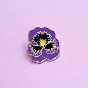 RETRO BLOOMS PIN