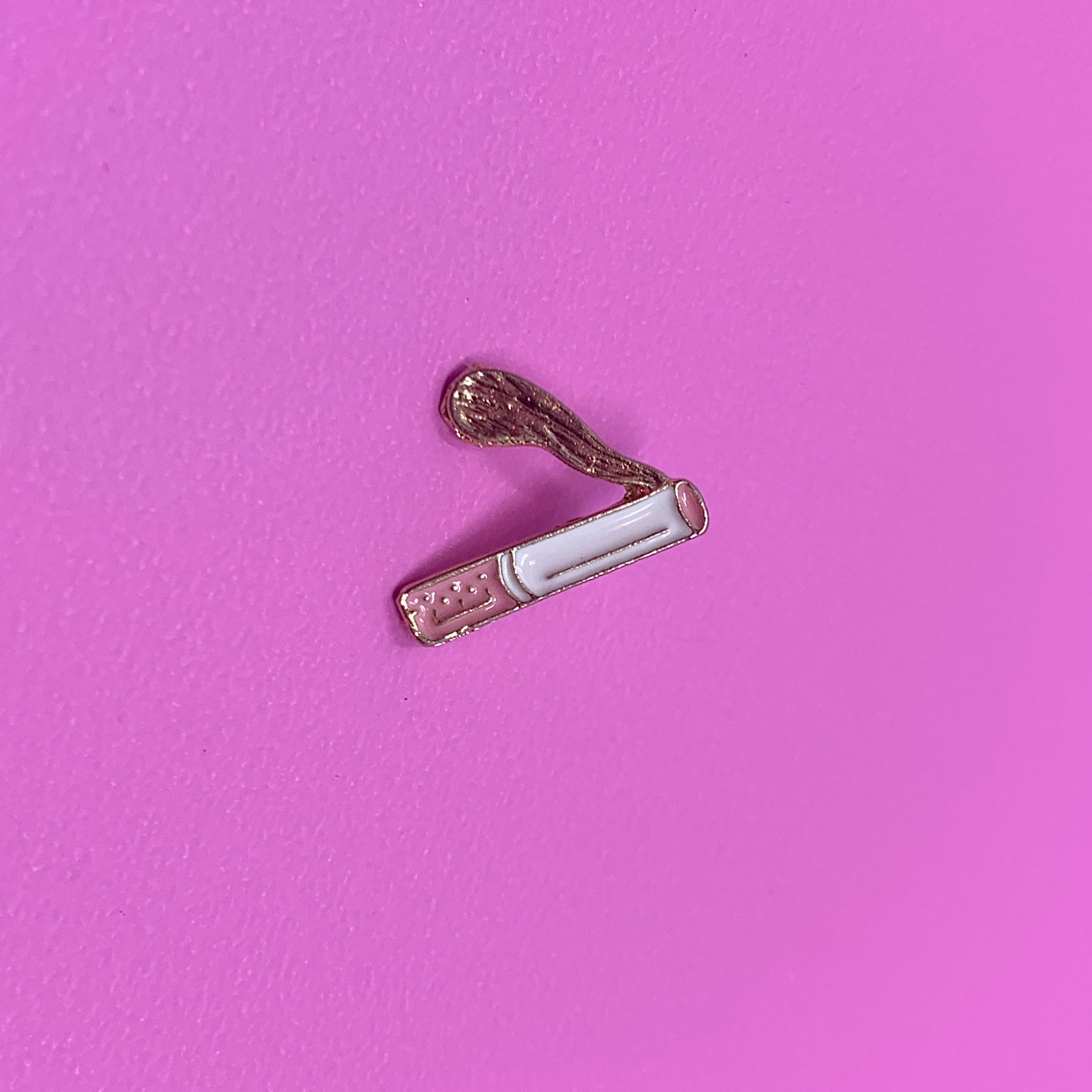 PINK CIGARETTE PIN