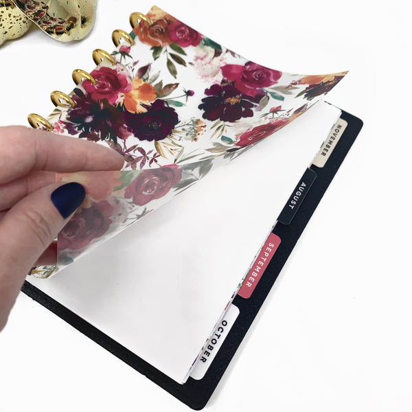 AUTUMN BLOOMS VELLUM DASHBOARD