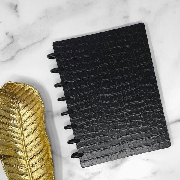 CHIC CROCO PLANNER COVER SET - SET OF 2 A5 COVERS