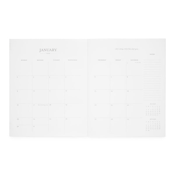 2022 MONTHLY PLANNER - SCATTER DOT