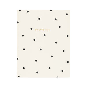 2022 MONTHLY PLANNER - SCATTER DOT