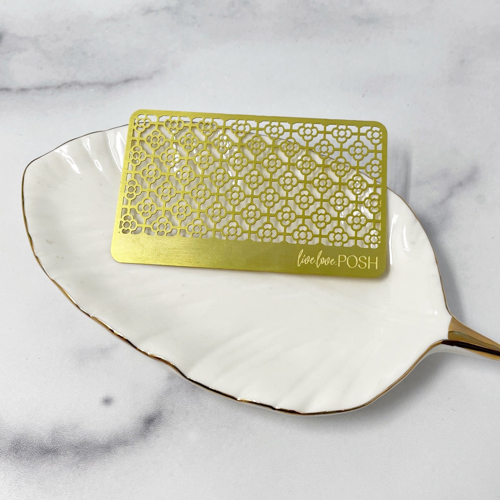 GOLD LUXE METAL WASHI CUTTER