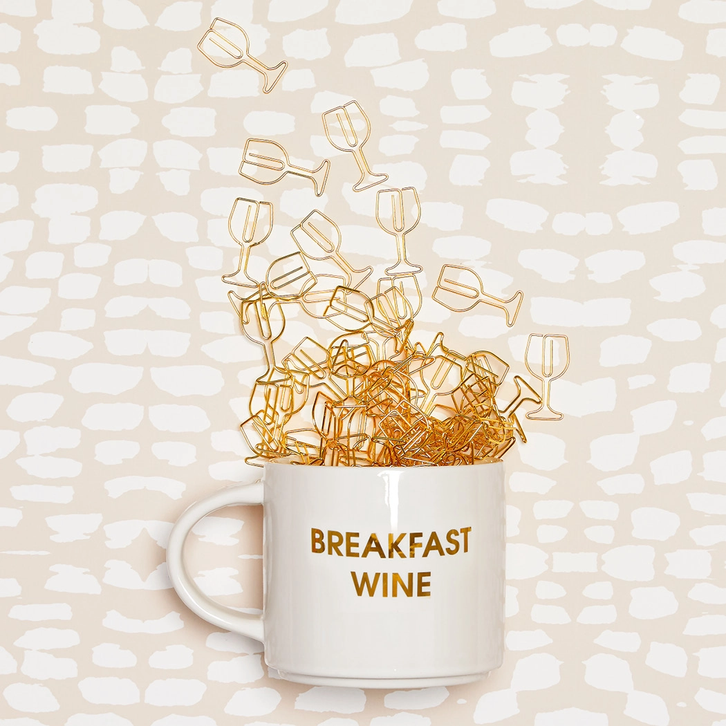 BREAKFAST WINE MUG