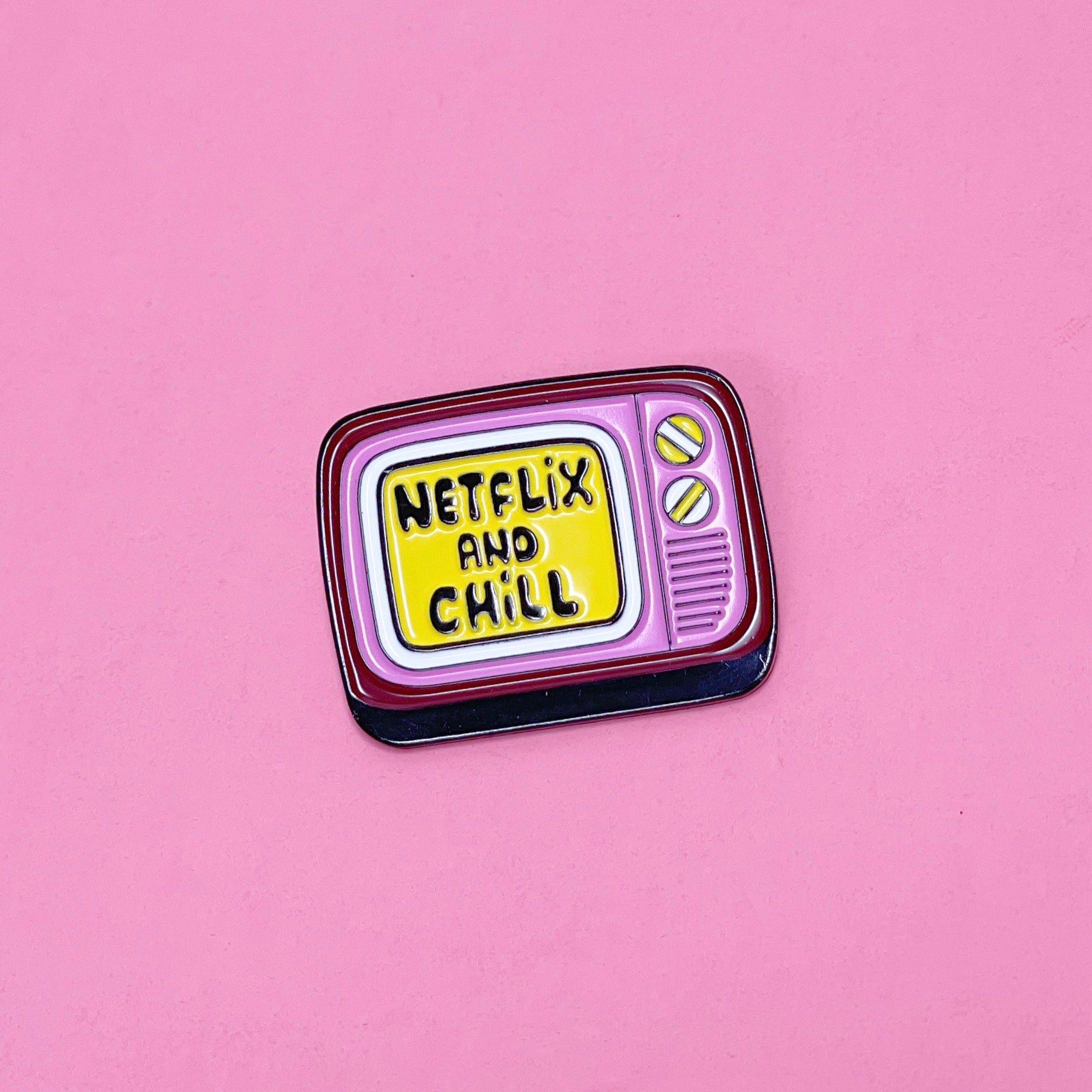 NETFLIX & CHILL PIN