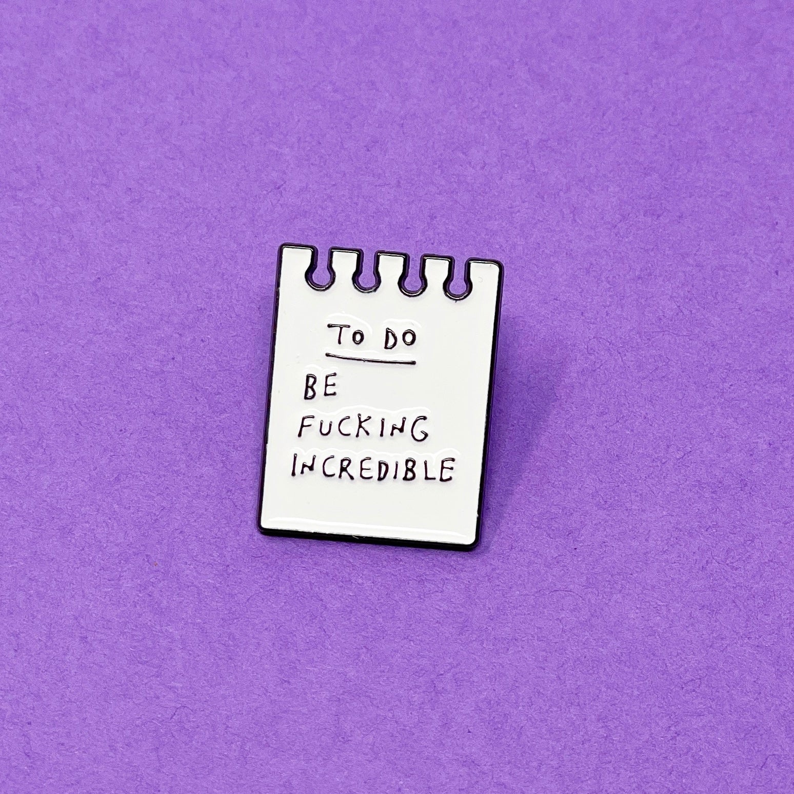 TO-DO LIST PIN
