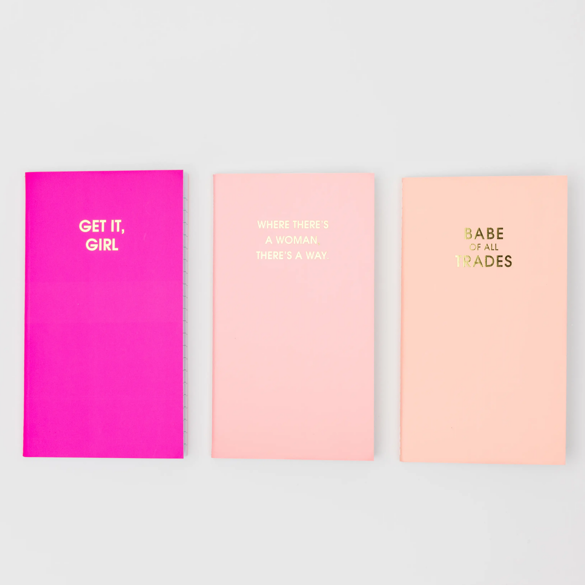 GET IT, GIRL - MINI JOURNAL SET
