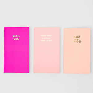GET IT, GIRL - MINI JOURNAL SET