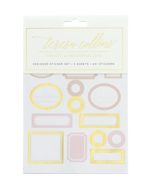 LABELS DESIGNER STICKER SET