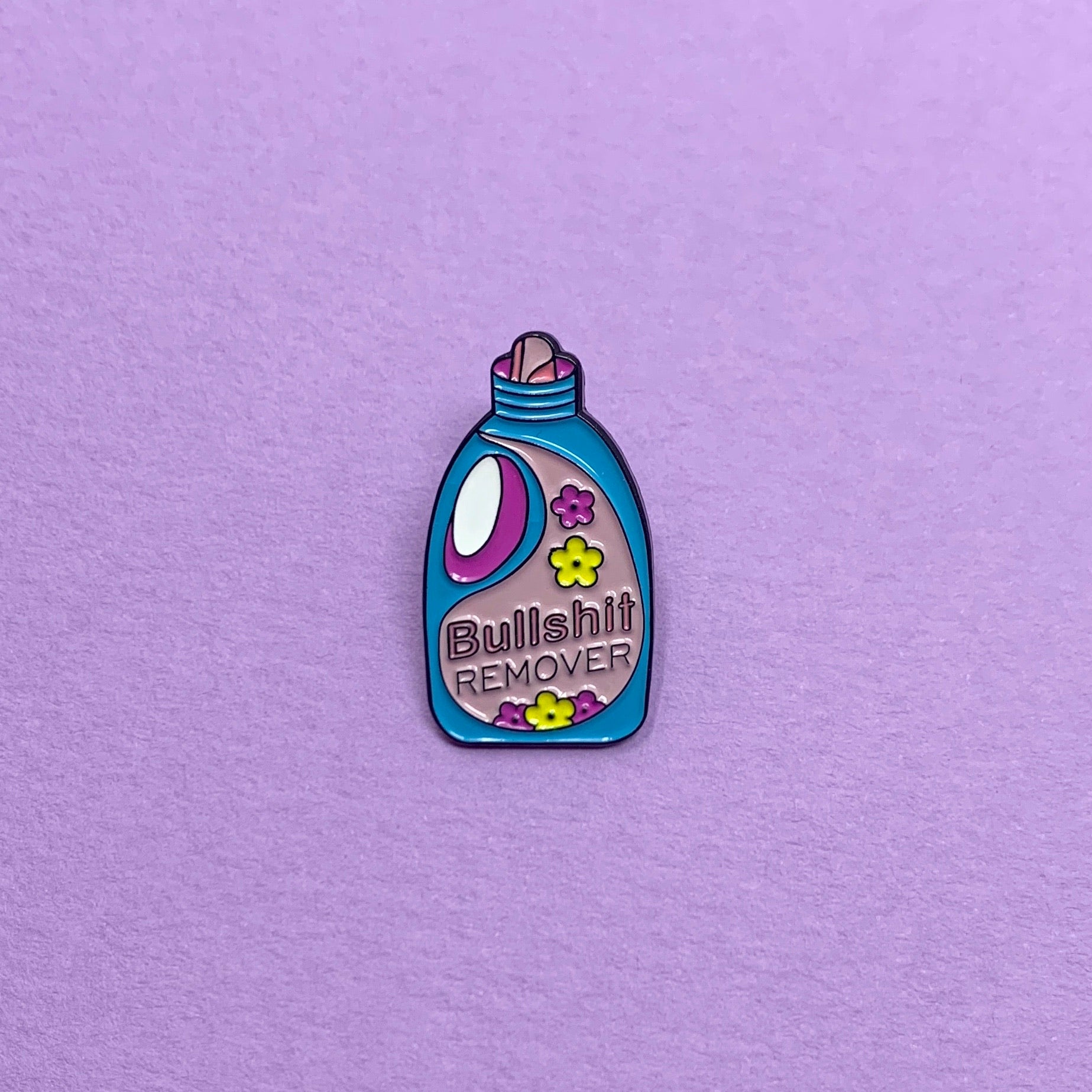 BULLSH*T REMOVER PIN