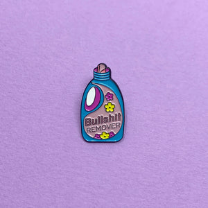 BULLSH*T REMOVER PIN