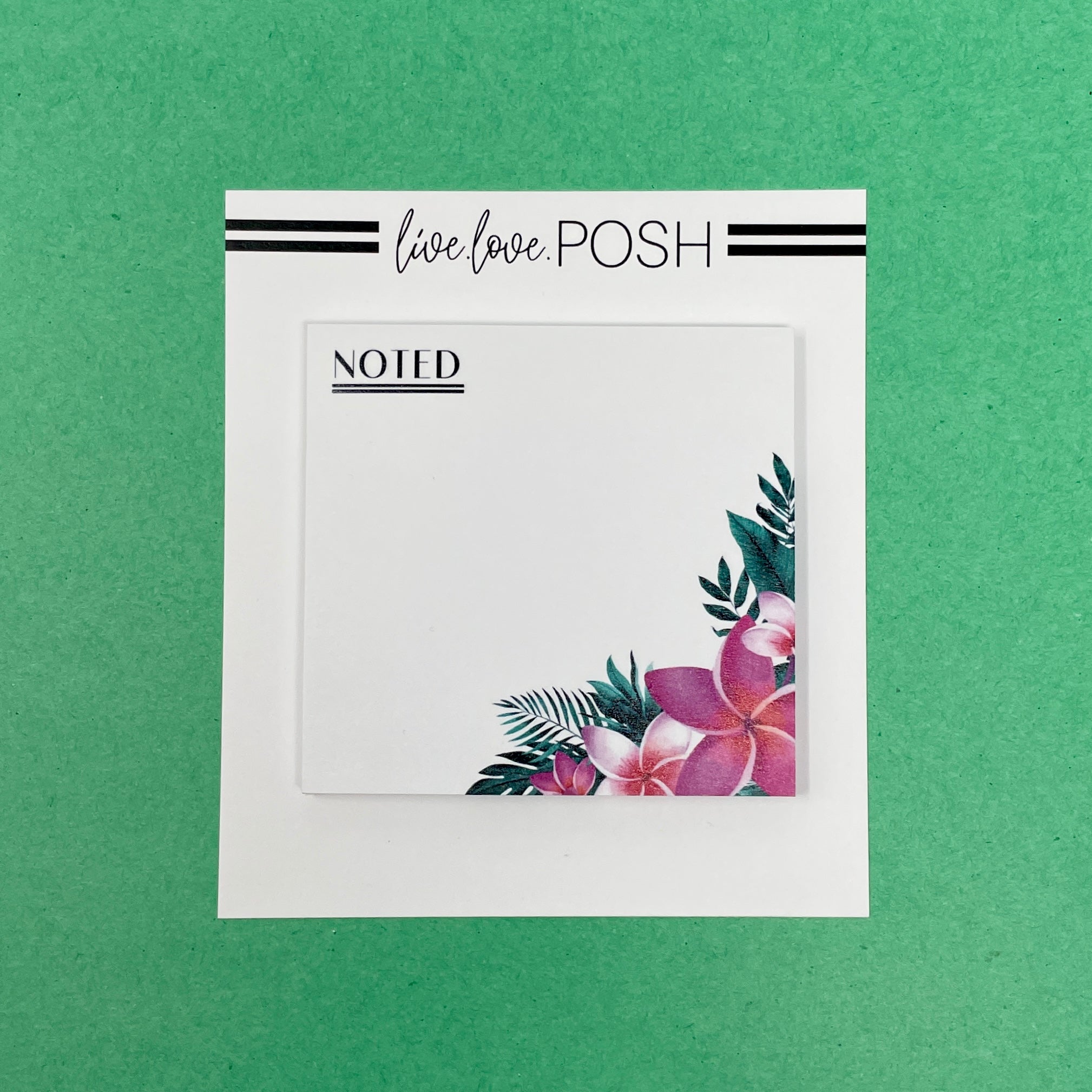 TROPICALLY NOTED - STICKY NOTES