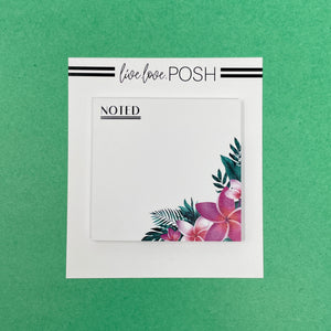 TROPICALLY NOTED - STICKY NOTES