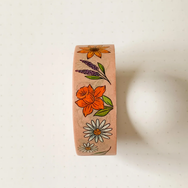 FLORAL FAVORITES WASHI TAPE