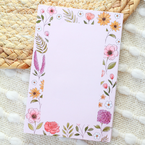 WILDFLOWER NOTEPAD