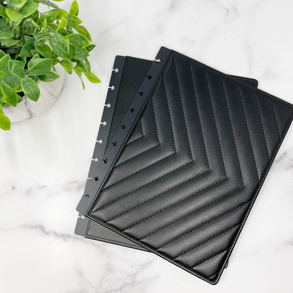 LUXE QUILTED PLANNER COVER SET