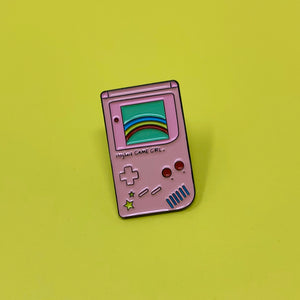 RETRO GAME GIRL PIN