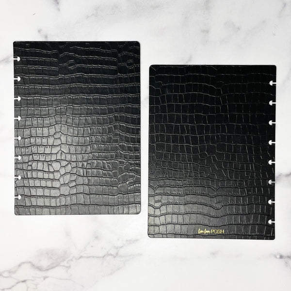 CHIC CROCO PLANNER COVER SET - SET OF 2 A5 COVERS