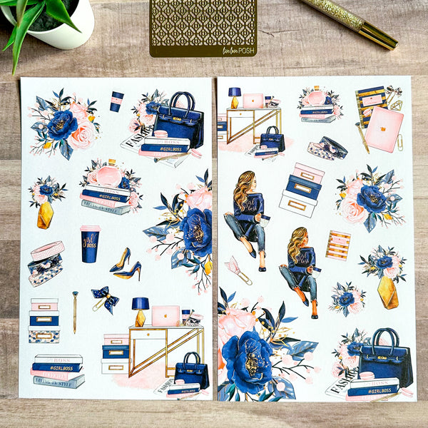 LUXE LIVING STICKER BOOK